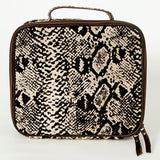 American Darling Jewelry Case Hair-On Genuine Leather Women Bag Western Handbag Purse | Organizer for Travel