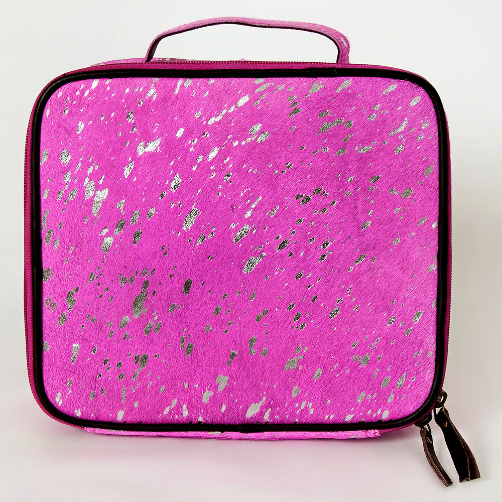 American Darling Jewelry Case Hair on Genuine Leather Western Women Bag | Organizer Box for Travel