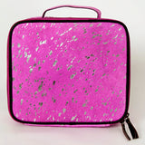 American Darling Jewelry Case Hair on Genuine Leather Western Women Bag | Organizer Box for Travel