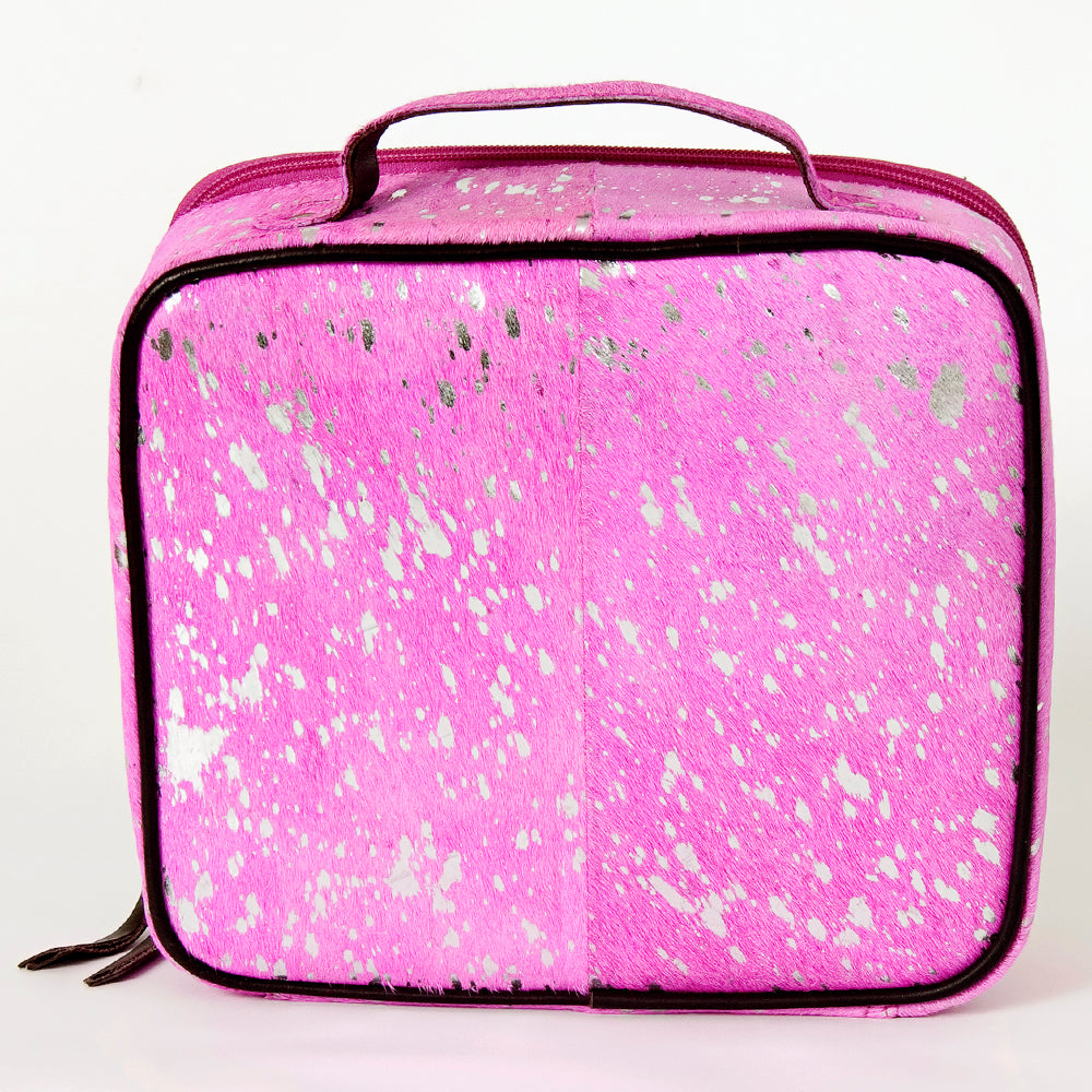 American Darling Jewelry Case Hair on Genuine Leather Western Women Bag | Organizer Box for Travel