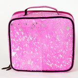 American Darling Jewelry Case Hair on Genuine Leather Western Women Bag | Organizer Box for Travel