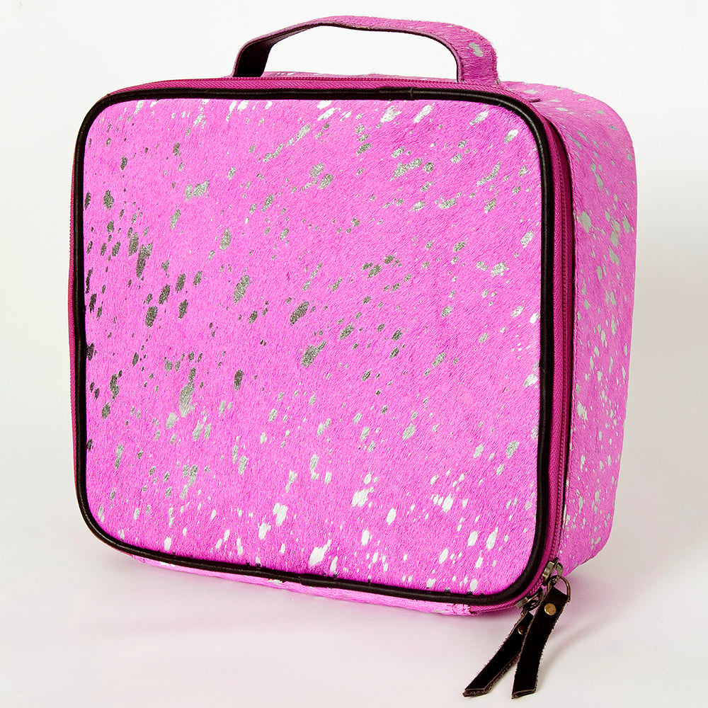 American Darling Jewelry Case Hair on Genuine Leather Western Women Bag | Organizer Box for Travel