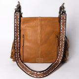 American Darling Cross Body Hand Tooled Hair on-Genuine Leather Western Women Bag Handbag Purse | Crossbody for Cute