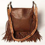 American Darling Cross Body Hand Tooled Hair on-Genuine Leather Western Women Bag Handbag Purse | Crossbody for Cute