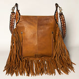 American Darling Cross Body Hand Tooled Hair on-Genuine Leather Western Women Bag Handbag Purse | Crossbody for Cute