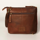 American Darling Large Crossbody Hair On Genuine Leather Western Women Bag | Handbag Purse for Cute