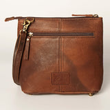 American Darling Large Crossbody Hair On Genuine Leather Western Women Bag | Handbag Purse for Cute