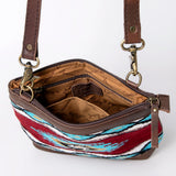 American Darling Large Crossbody Hair On Genuine Leather Western Women Bag | Handbag Purse for Cute