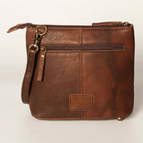 American Darling Large Crossbody Hair On Genuine Leather Western Women Bag | Handbag Purse for Cute