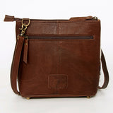 American Darling Large Crossbody Hair On Genuine Leather Western Women Bag | Handbag Purse for Cute