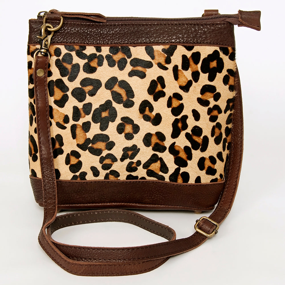 American Darling Large Crossbody Hair On Genuine Leather Western Women Bag | Handbag Purse for Cute