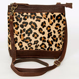 American Darling Large Crossbody Hair On Genuine Leather Western Women Bag | Handbag Purse for Cute