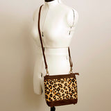 American Darling Large Crossbody Hair On Genuine Leather Western Women Bag | Handbag Purse for Cute