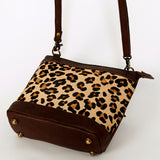 American Darling Large Crossbody Hair On Genuine Leather Western Women Bag | Handbag Purse for Cute