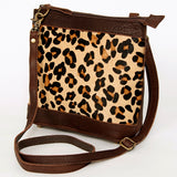 American Darling Large Crossbody Hair On Genuine Leather Western Women Bag | Handbag Purse for Cute