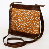 American Darling Large Crossbody Hair On Genuine Leather Western Women Bag | Handbag Purse for Cute