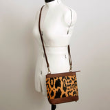 American Darling Large Crossbody Hair On Genuine Leather Western Women Bag | Handbag Purse for Cute