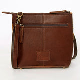 American Darling Large Crossbody Hair On Genuine Leather Western Women Bag | Handbag Purse for Cute