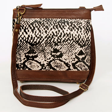 American Darling Large Crossbody Hair On Genuine Leather Western Women Bag | Handbag Purse for Cute