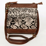 American Darling Large Crossbody Hair On Genuine Leather Western Women Bag | Handbag Purse for Cute