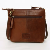 American Darling Large Crossbody Hair On Genuine Leather Western Women Bag | Handbag Purse for Cute