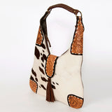 American Darling Hobo Hand Tooled Hair On Genuine Leather Western Women Bag | Handbag Purse Bags for Cute