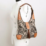 American Darling Hobo Hand Tooled Hair On Genuine Leather Western Women Bag | Handbag Purse Bags for Cute