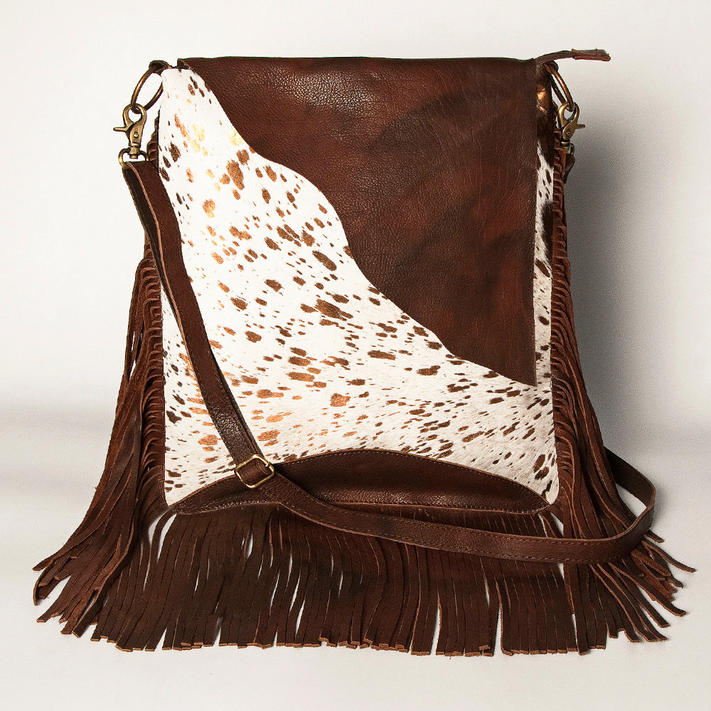 American Darling Large Crossbody Hair On Genuine Leather Western Women Bag | Handbag Purse for Cute