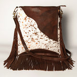 American Darling Large Crossbody Hair On Genuine Leather Western Women Bag | Handbag Purse for Cute