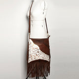 American Darling Large Crossbody Hair On Genuine Leather Western Women Bag | Handbag Purse for Cute