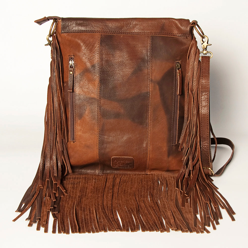 American Darling Large Crossbody Hair On Genuine Leather Western Women Bag | Handbag Purse for Cute