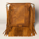 American Darling Large Crossbody Hair On Genuine Leather Western Women Bag | Handbag Purse for Cute