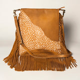 American Darling Large Crossbody Hair On Genuine Leather Western Women Bag | Handbag Purse for Cute