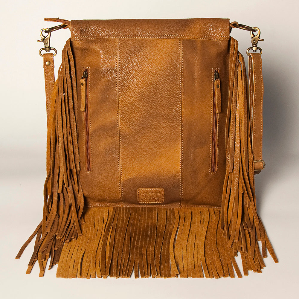 American Darling Large Crossbody Hair On Genuine Leather Western Women Bag | Handbag Purse for Cute