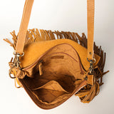 American Darling Large Crossbody Hair On Genuine Leather Western Women Bag | Handbag Purse for Cute