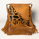 American Darling Large Crossbody Hair On Genuine Leather Western Women Bag | Handbag Purse for Cute