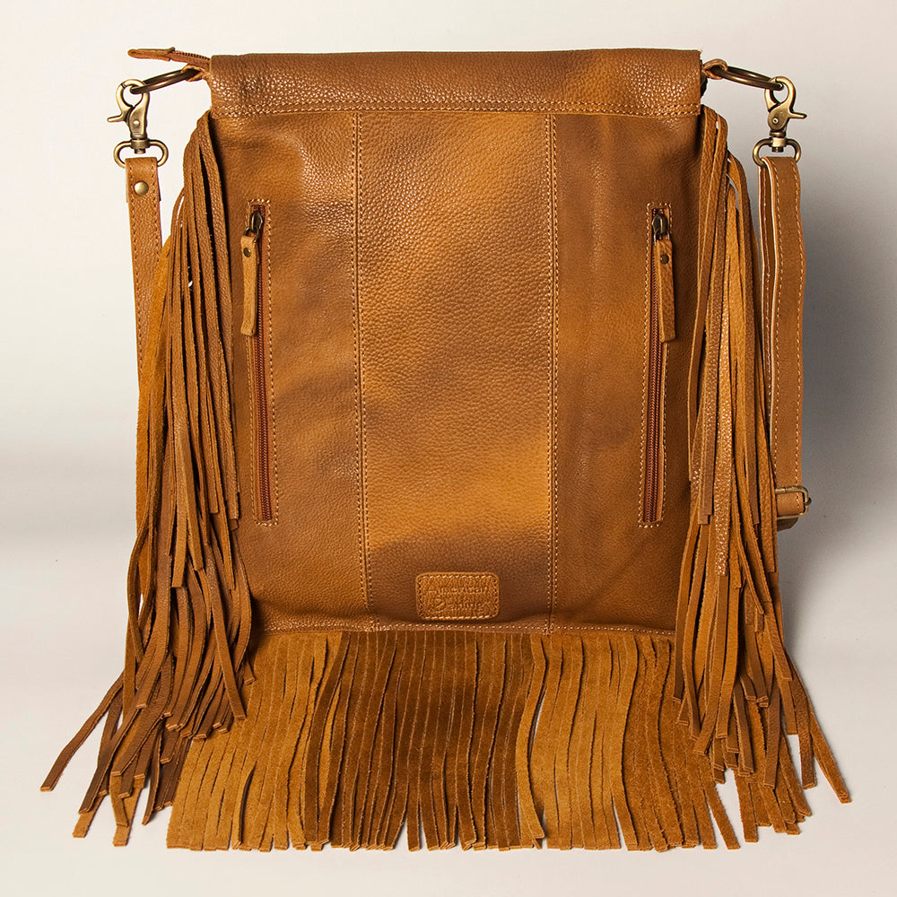 American Darling Large Crossbody Hair On Genuine Leather Western Women Bag | Handbag Purse for Cute