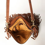 American Darling Large Crossbody Hair On Genuine Leather Western Women Bag | Handbag Purse for Cute