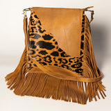 American Darling Large Crossbody Hair On Genuine Leather Western Women Bag | Handbag Purse for Cute