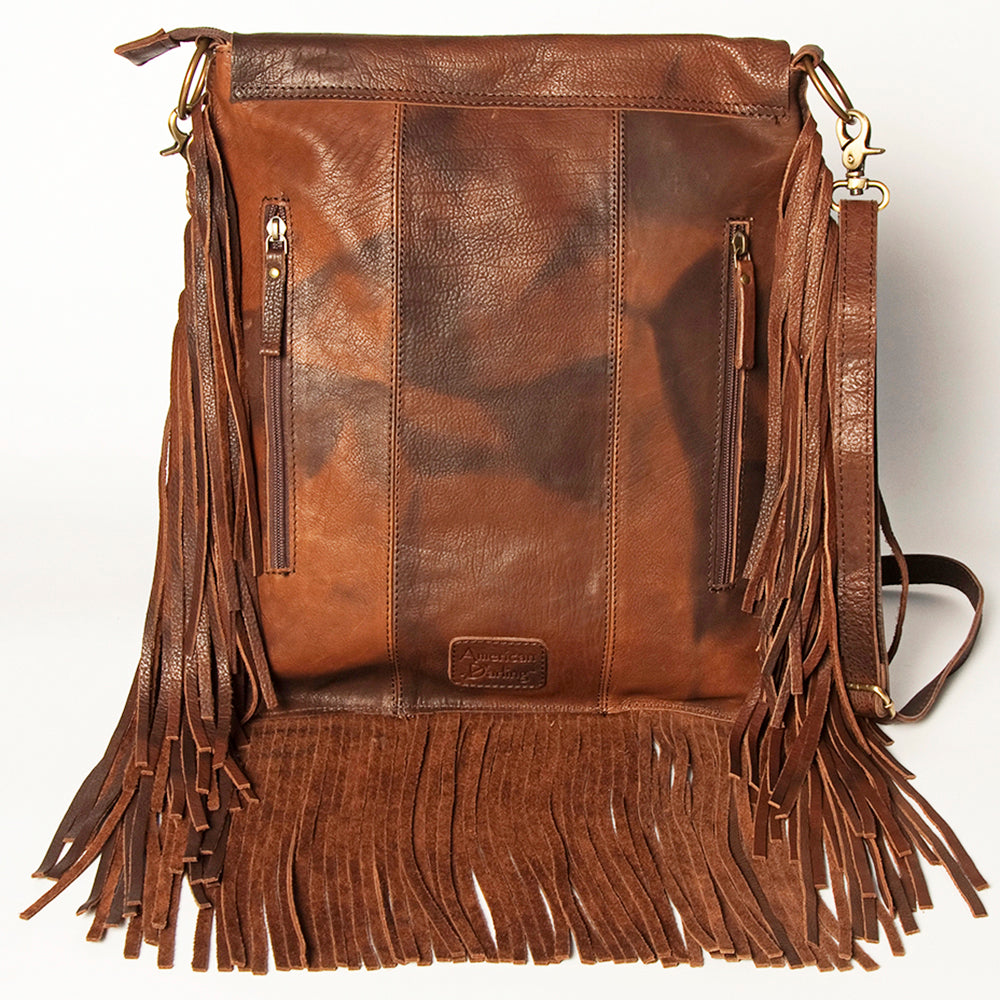 American Darling Large Crossbody Hair On Genuine Leather Western Women Bag | Handbag Purse for Cute