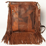 American Darling Large Crossbody Hair On Genuine Leather Western Women Bag | Handbag Purse for Cute