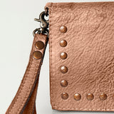 Never Mind Nmbg103B Wallet Vintage Handmade Genuine Cowhide Leather Women Bag Western Handbag Purse
