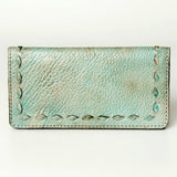 Never Mind Nmbg104B Wallet Vintage Handmade Genuine Cowhide Leather Women Bag Western Handbag Purse