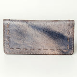 Never Mind Nmbg104C Wallet Vintage Handmade Genuine Cowhide Leather Women Bag Western Handbag Purse