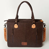 American Darling Briefcase Bag Hair On Genuine Leather Western Women Bag Handbag Purse | Briefcase Bag for Women | Cute Briefcase Bag | Briefcase Purse | Travel Briefcase Bag | Briefcase Bag for Women