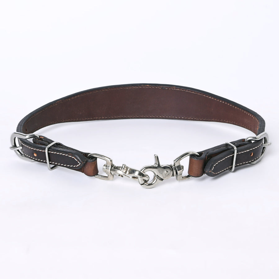 Bar H Equine American Leather Horse Saddle Tack One Ear Headstall Breast Collar Browband Wither Strap Set