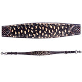 Bar H Equine Western Horse Genuine American Leather Wither Straps Breast Collar Set