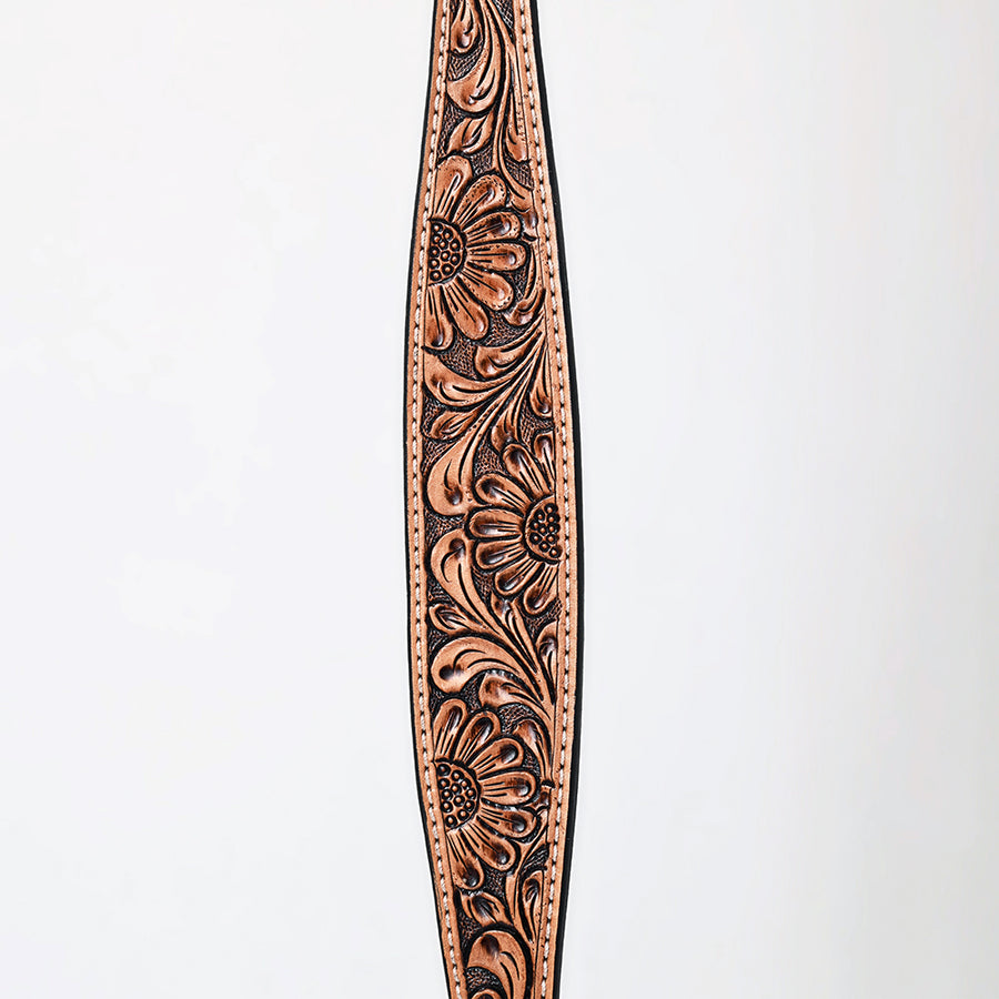 Bar H Equine Genuine Western American Leather Horse Headstall