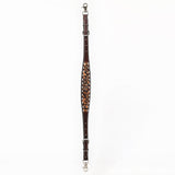 Bar H Equine Genuine Western American Leather Horse Headstall