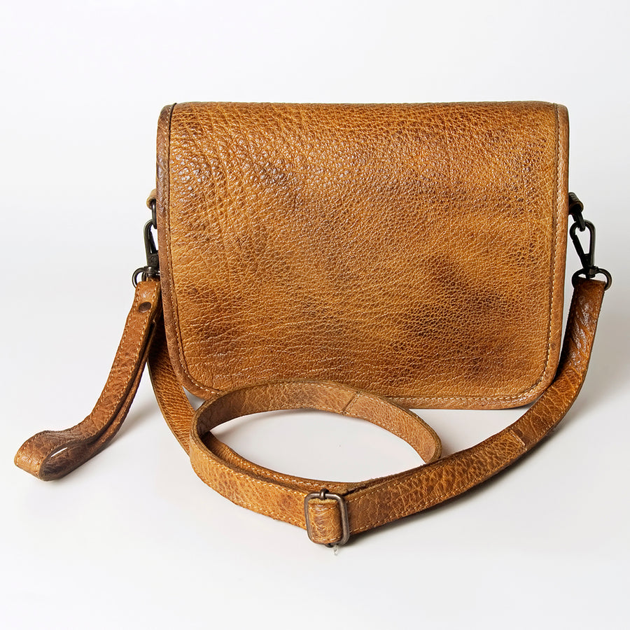Never Mind Nmbgz102E Cross Body I Vintage Handmade Genuine Cowhide Leather Women Bag Western Handbag Purse